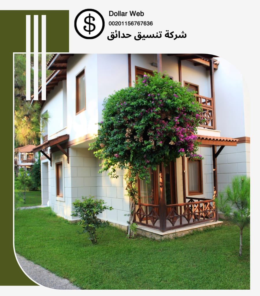 تنسيق حدائق فى صباح الاحمد