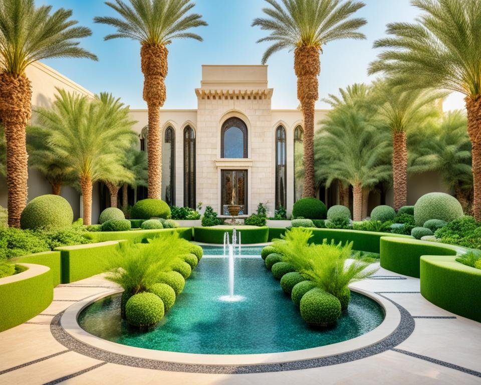 شركة تصميم الحدائق الكويت