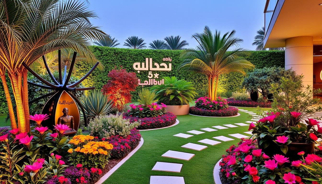 عروض تنسيق حدائق اليوم