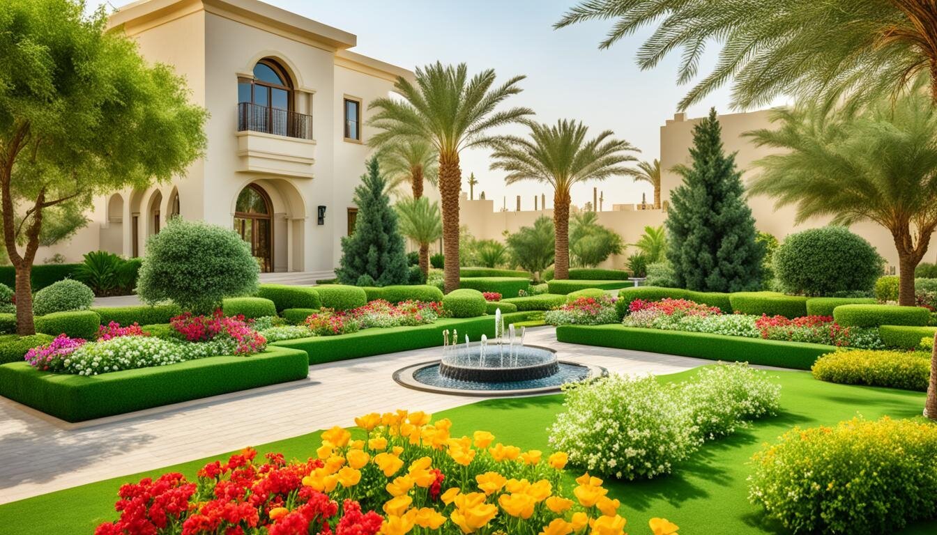مصمم حدائق الكويت