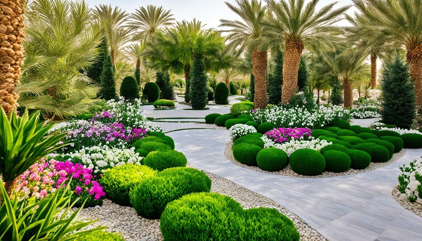 تنسيق حدائق منزلية