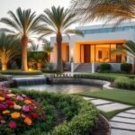 تنسيق حدائق فلل بالكويت