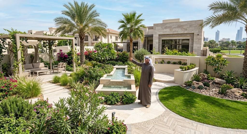 أفضل شركة تنسيق حدائق في الكويت