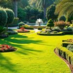 تنسيق حدائق السلام بالكويت