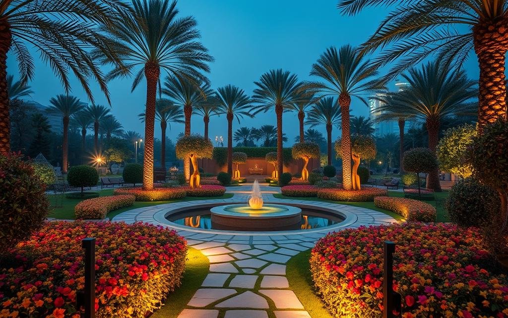 تنسيق حدائق منزلية بالكويت