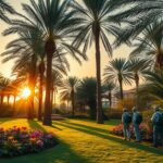 تنسيق حدائق حطين بالكويت