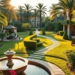 تنسيق حدائق الكويت: جودة وإبداع في كل تفصيلة