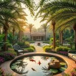 خطوات تنسيق حديقة منزلية صغيرة: استغل المساحات في الكويت