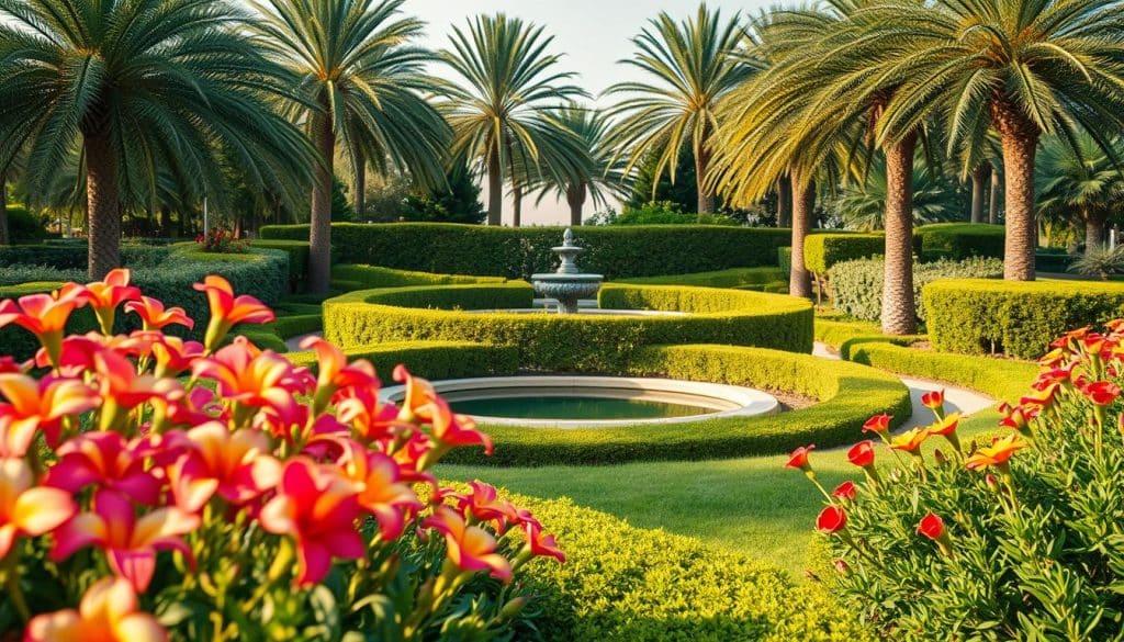 تنسيق حدائق الحسانيه بالكويت