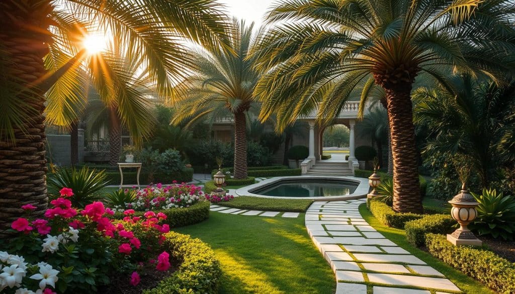 منسق حدائق المهبولة بالكويت | تصميم وعناية احترافية للمساحات الخضراء