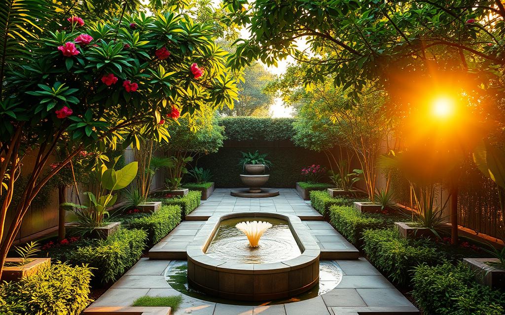 تنسيق حدائق القرين بالكويت