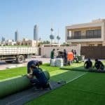 تنسيق حدائق الفروانية الكويت