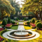 تنسيق حدائق القيروان بالكويت