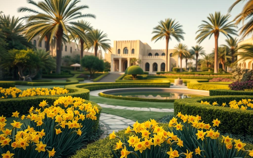 تصميم حدائق مبارك الكبير بالكويت