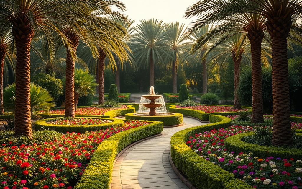 أحدث ديكورات تنسيق حدائق الكويت لعام 2026