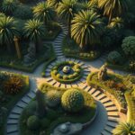 تنسيق حدائق العدان بالكويت