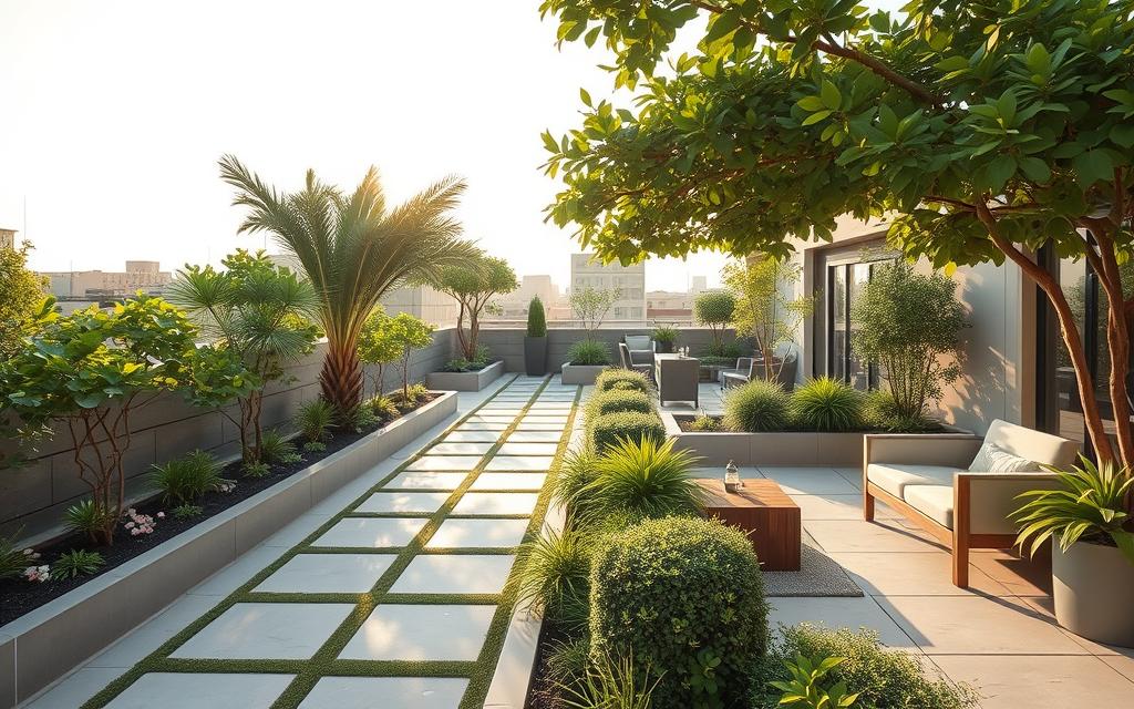 تنسيق حدائق الجابرية بالكويت | تصميم وتجميل الحدائق المنزلية وتركيب الثيل