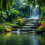 تنسيق حدائق الدوحة بالكويت