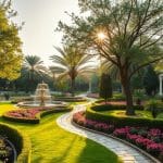 تركيب مظلات وتنسيق حدائق الكويت: جلسات خارجية رائعة