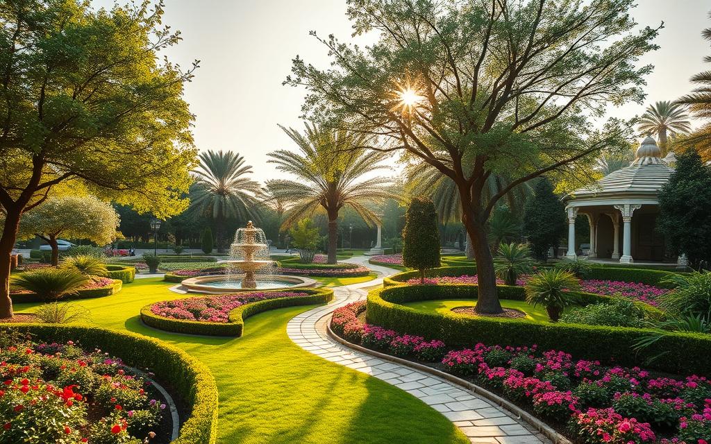 تركيب مظلات وتنسيق حدائق الكويت: جلسات خارجية رائعة