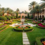 تنسيق حدائق مشرف بالكويت