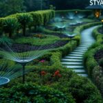 تنسيق حدائق الروضة بالكويت