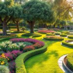 تنسيق حدائق جابر العالي بالكويت