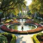 تنسيق حدائق بيان بالكويت