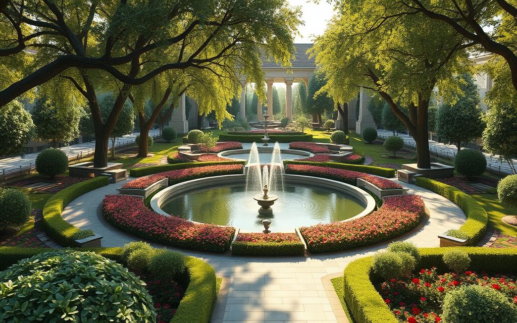 تنسيق حدائق بيان بالكويت