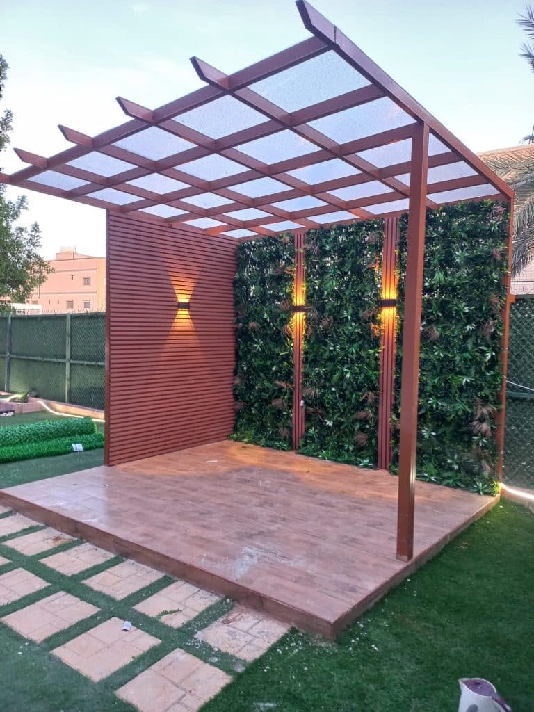 افضل ديكورات تنسيق حدائق فى الكويت