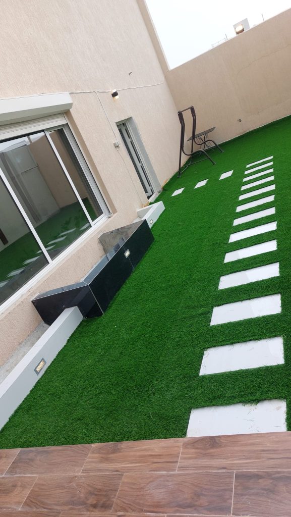 تنسيق حدائق المهبوله بالكويت