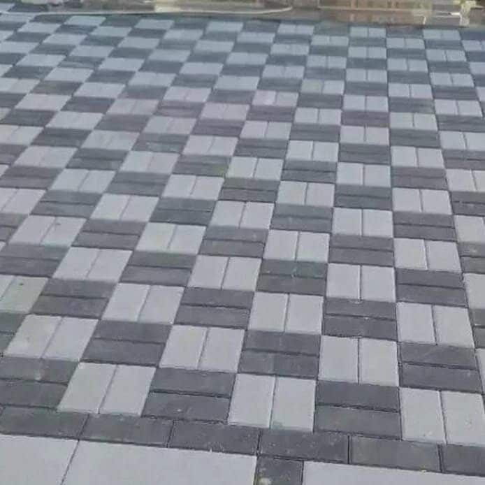 تركيب بلاط متداخل الكويت