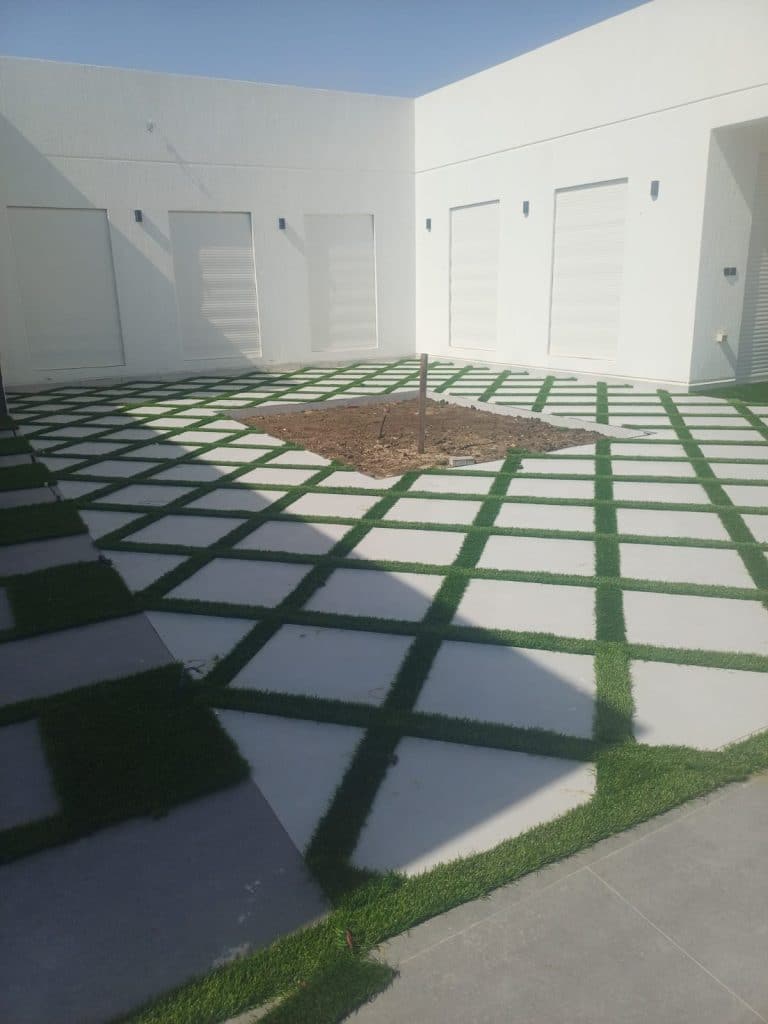 مصمم حدائق في الكويت