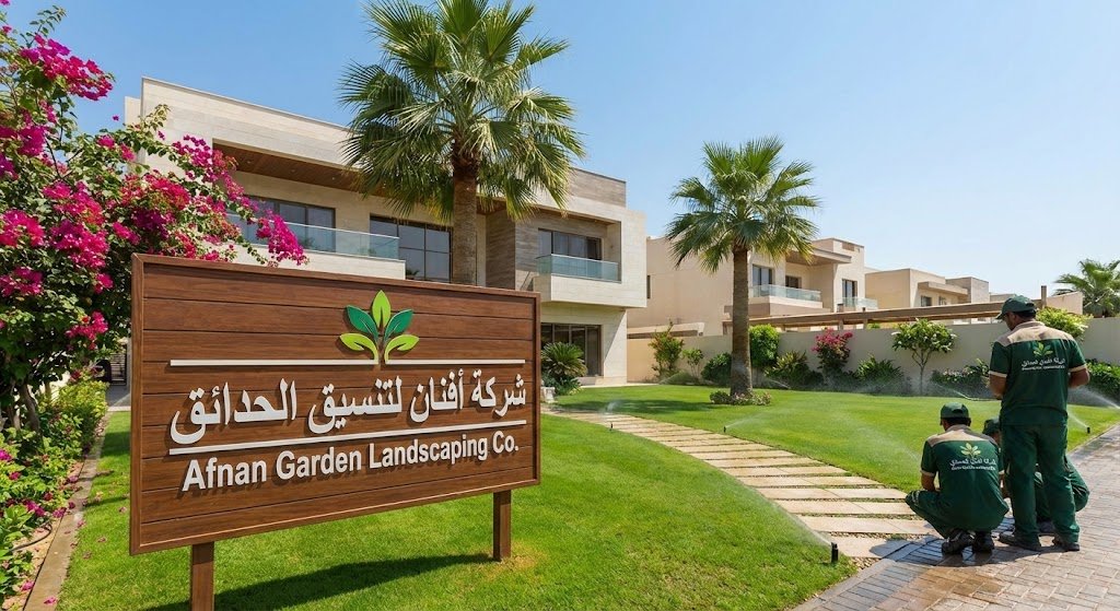 شركة أفنان لتنسيق الحدائق المنزلية بالكويت