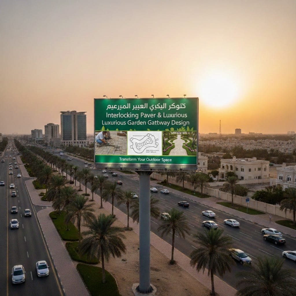 ارقام شركات تنسيق الحدائق وتركيب بلاط متداخل وممرات فخمة بالمنطقة العاشرة والاحمدي