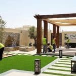 زراعة وتنسيق الحدائق وتركيب المظلات والديكورات بالكويت