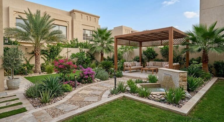 أفضل خدمات وشركات تنسيق حدائق المرقاب بالكويت للفلل والمنازل بأجمل التصاميم العصرية